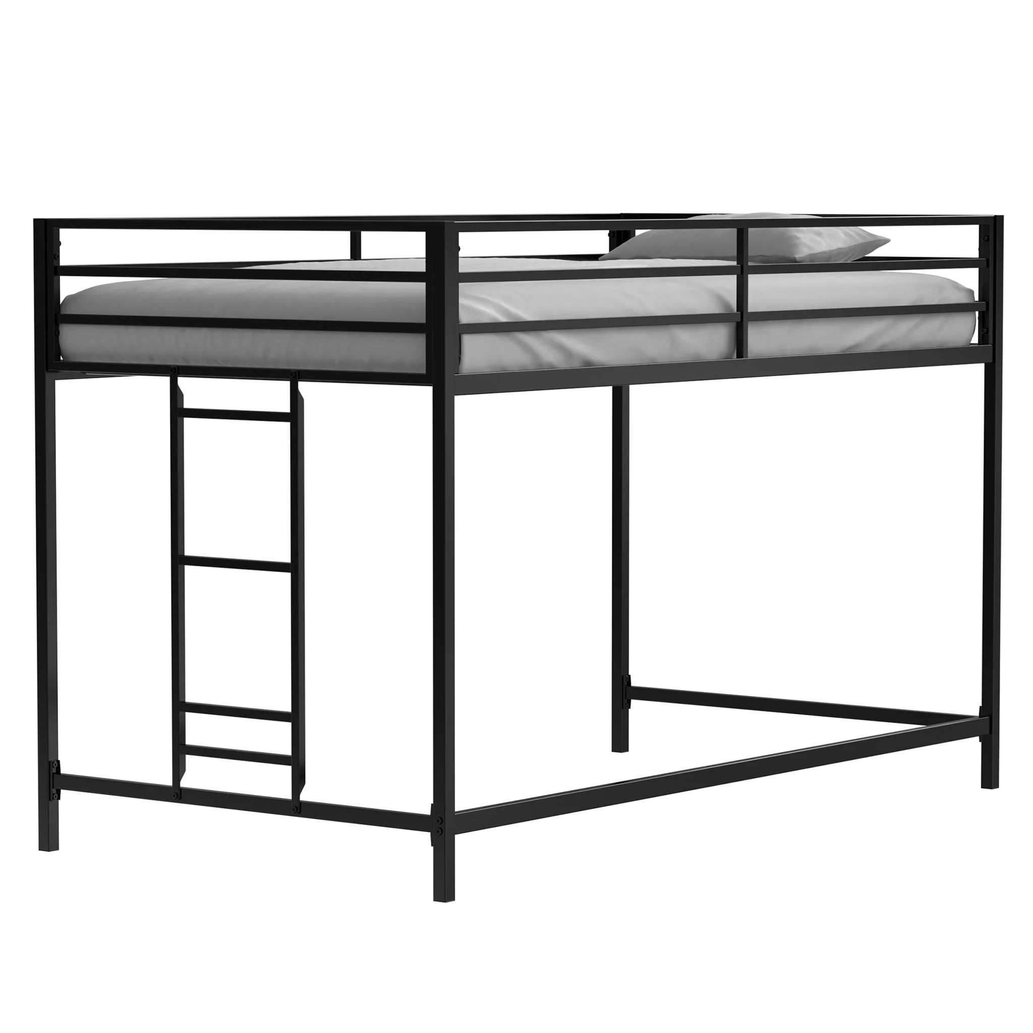 Adam - Twin Loft Bunk - Black - Image 13