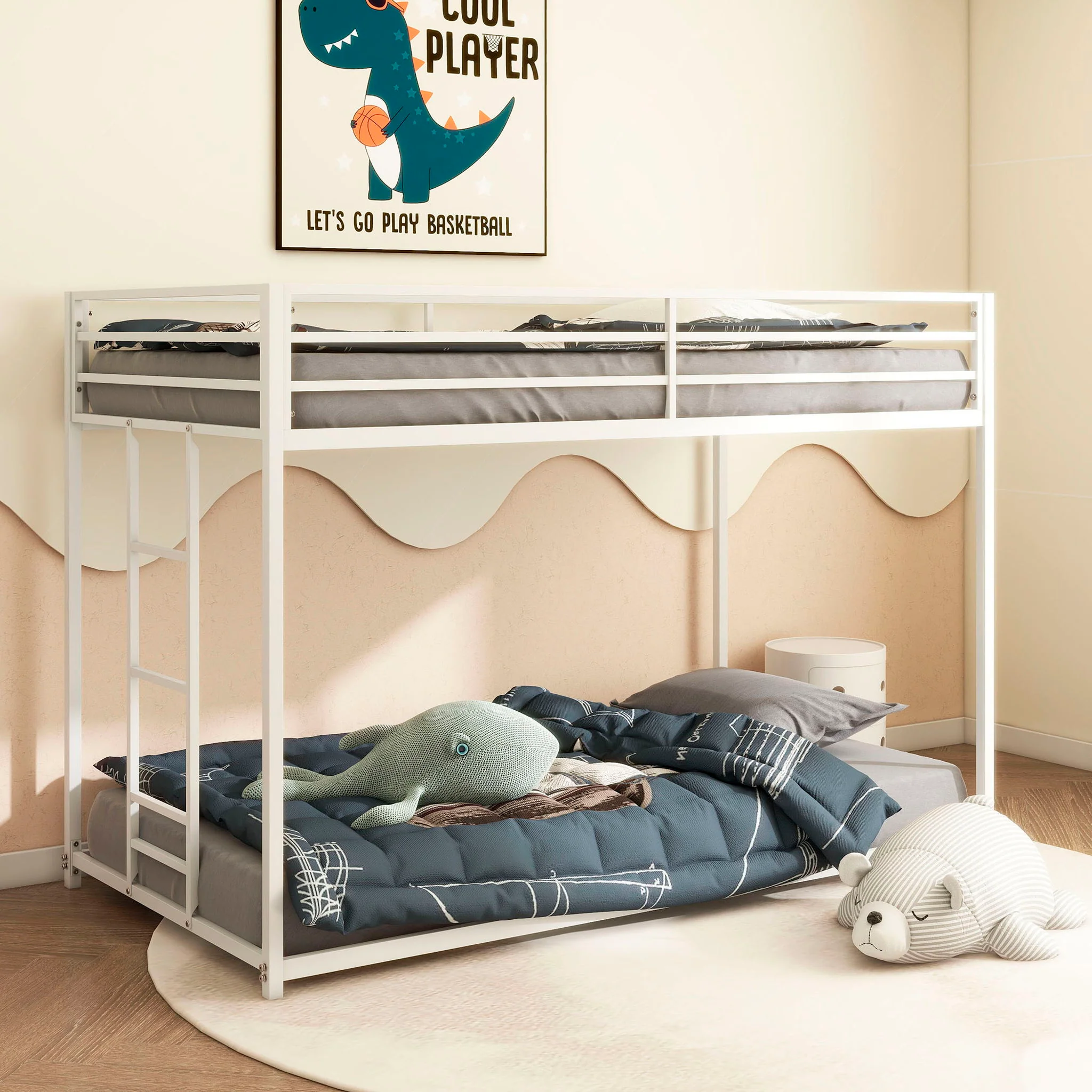 Adam - Metal Bunk Bed - Image 3