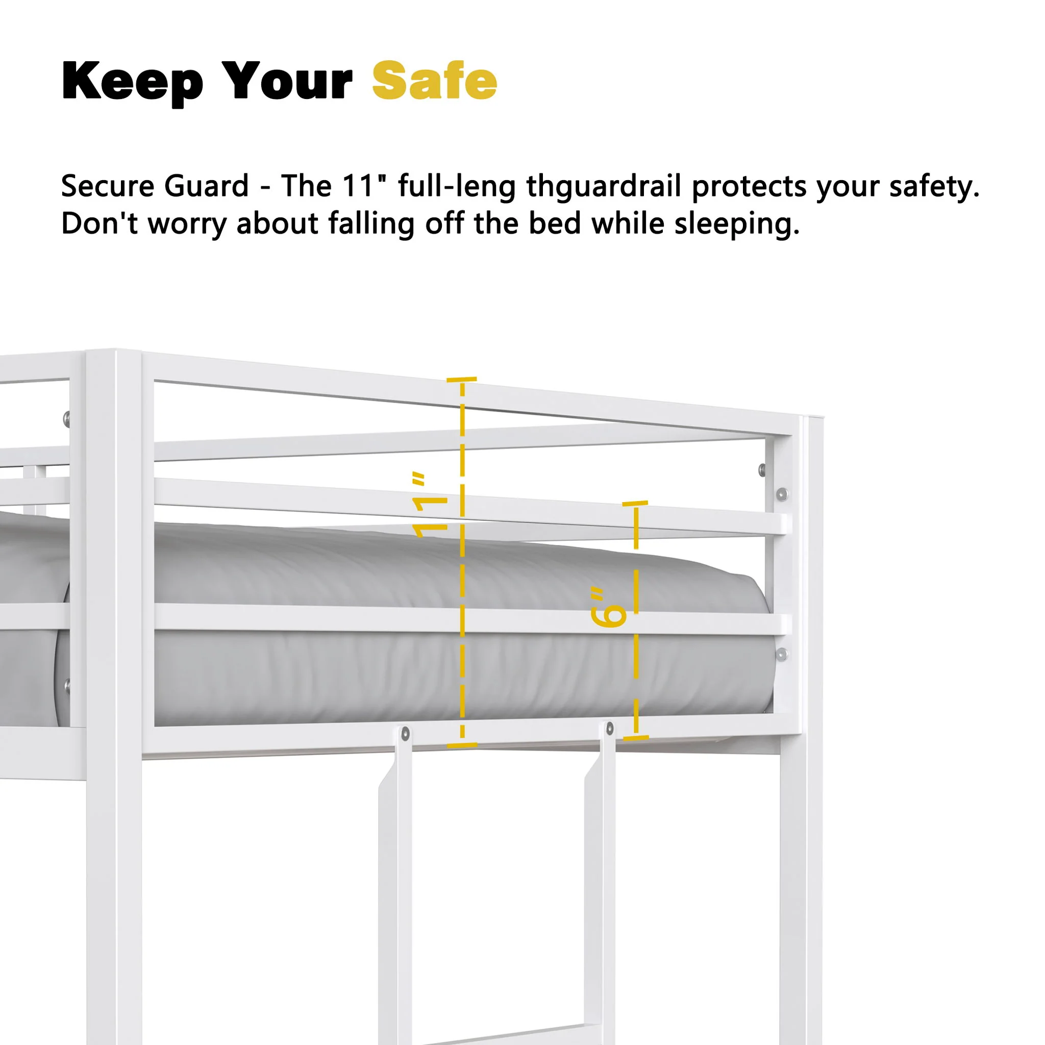 Adam - Metal Bunk Bed - Image 8