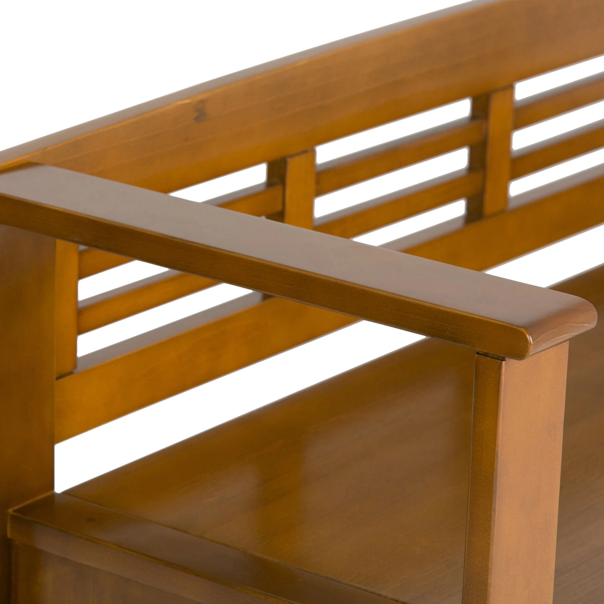 Adams - Entryway Storage Bench Handcrafted - Image 6
