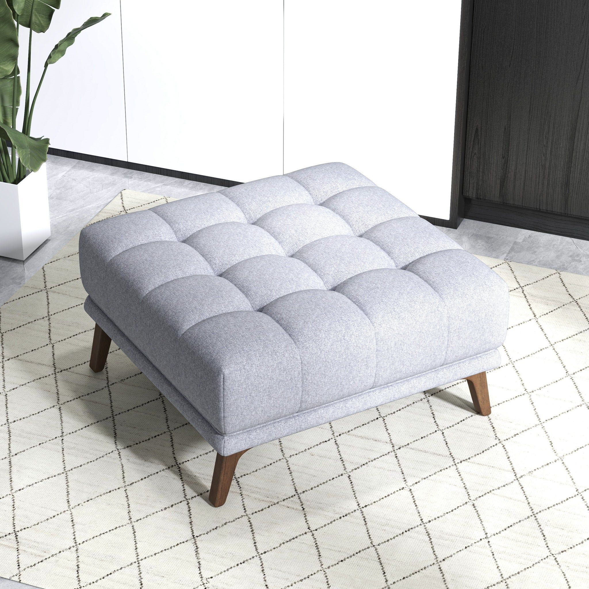 Addison - Square Upholstered Ottoman - Image 15