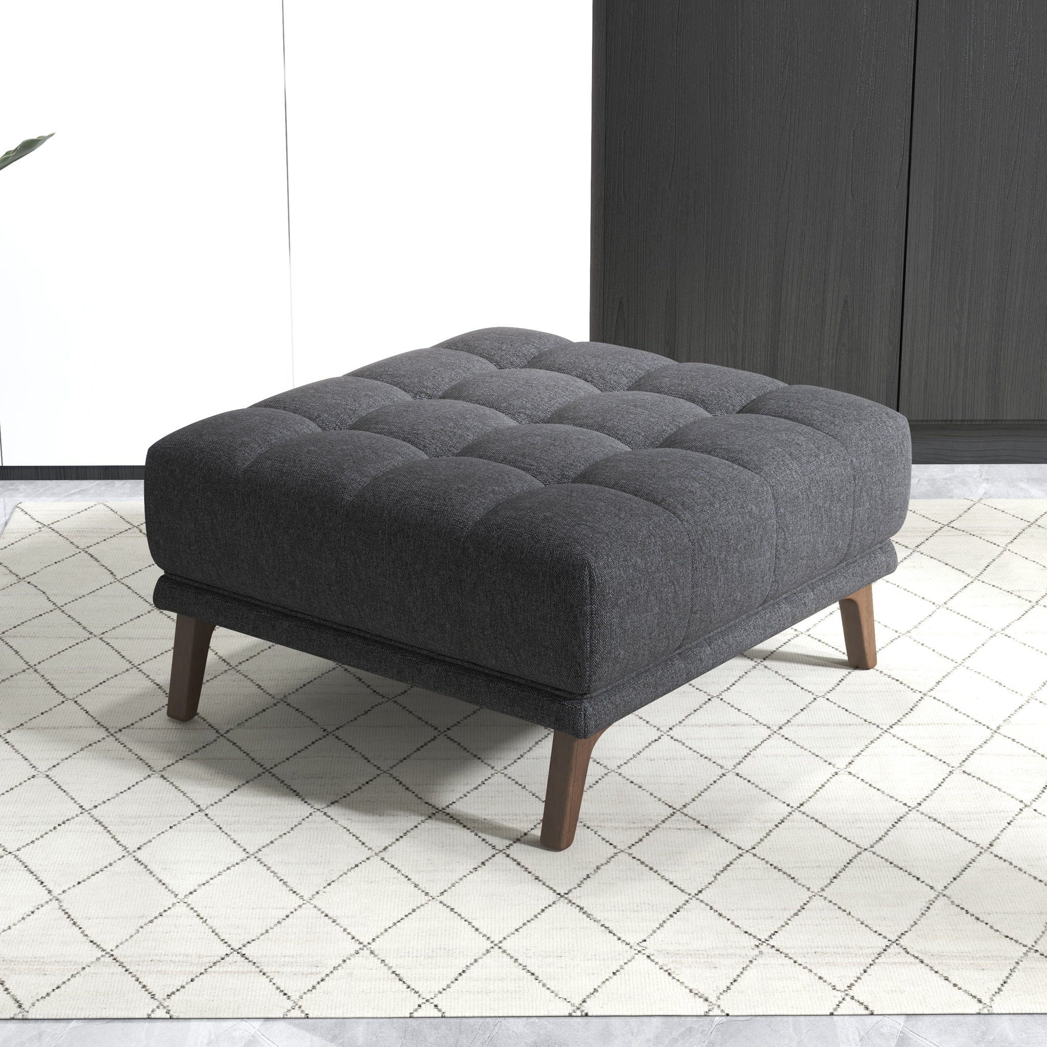 Addison - Square Upholstered Ottoman - Image 4
