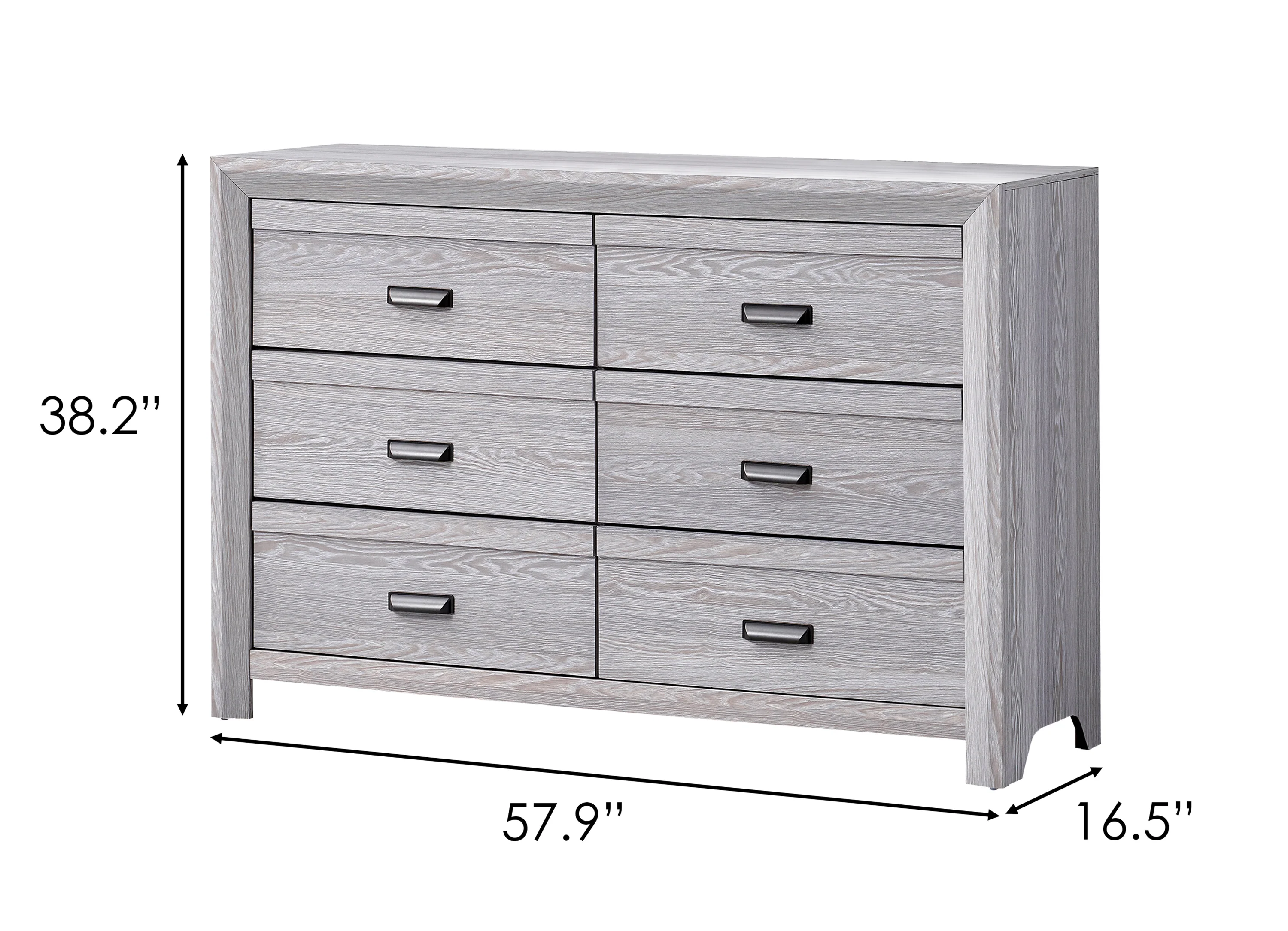 Adelaide Dresser Drift Wood - Image 2