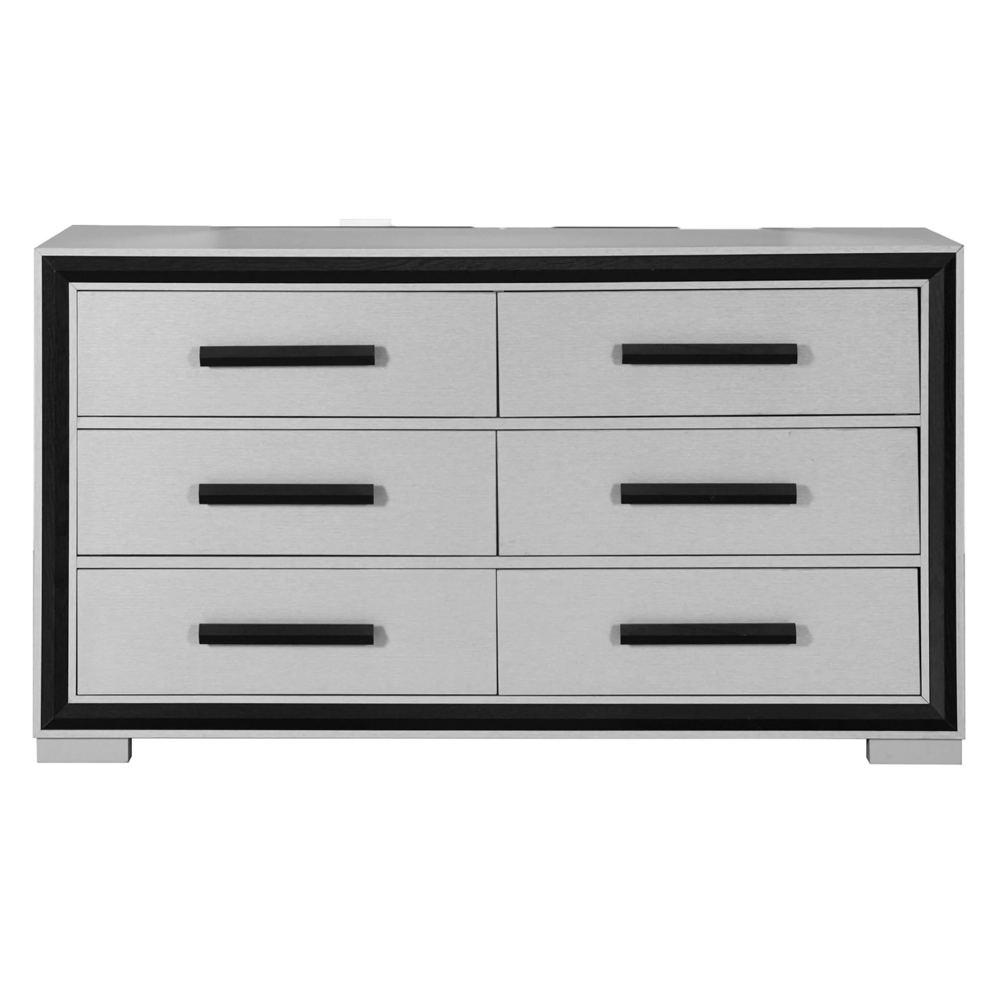 Adelaide - Dresser With Sleek Finish And Drawer Pulls - Image 5