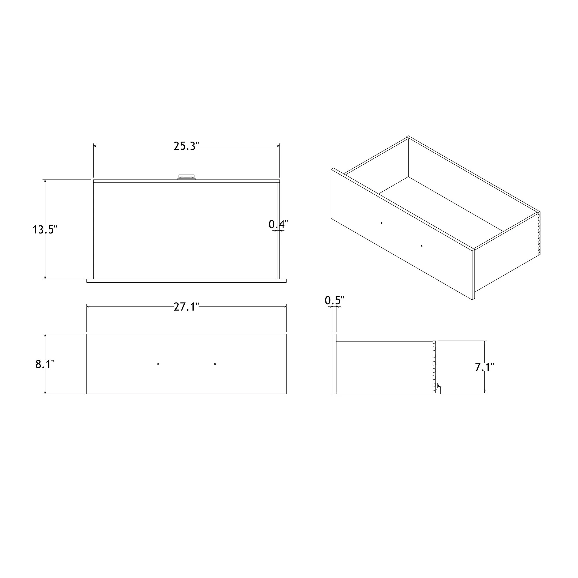 Adelaide - Dresser With Sleek Finish And Drawer Pulls - Image 6