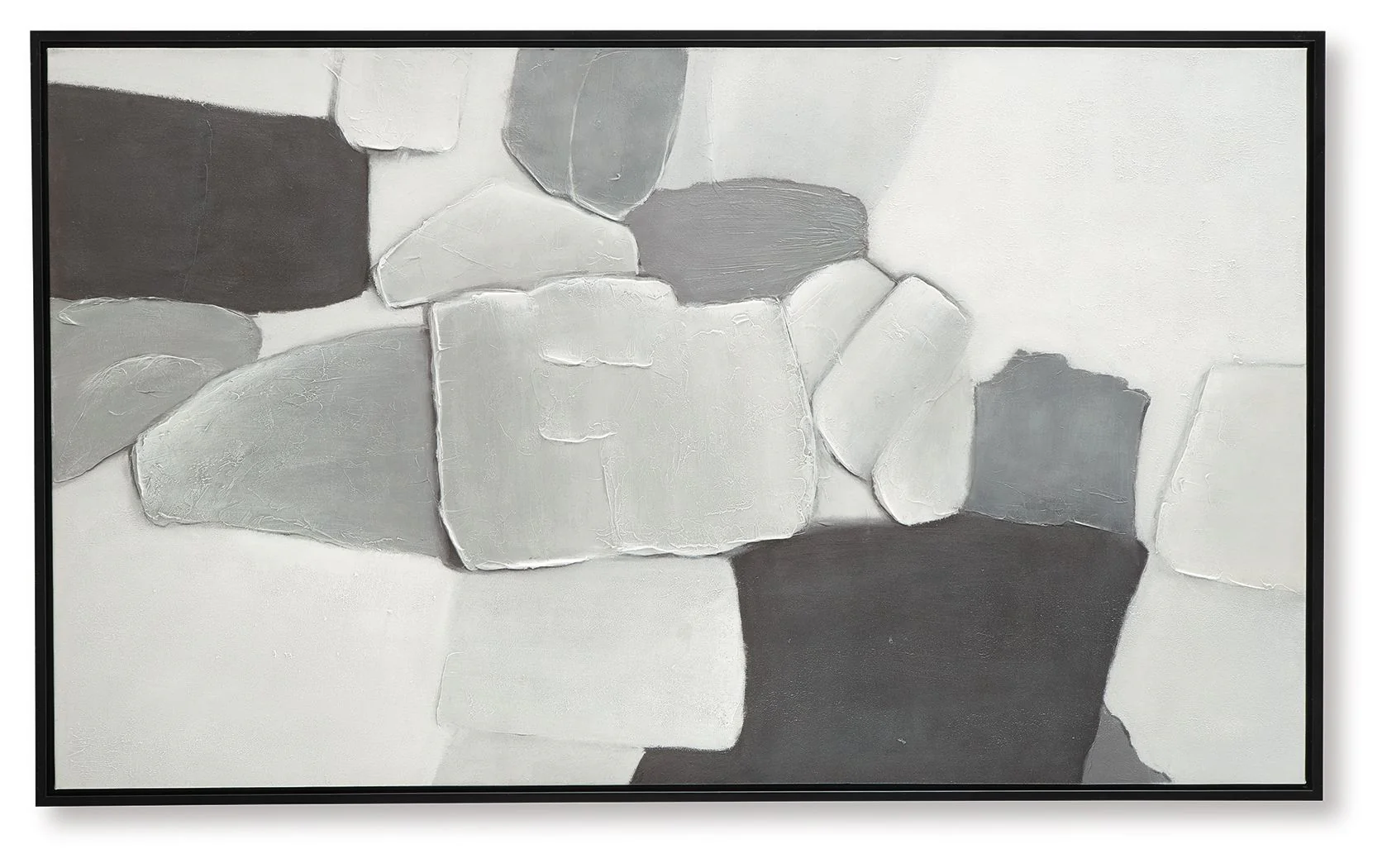 Adilson - Wall Art - White / Gray / Black - Image 3