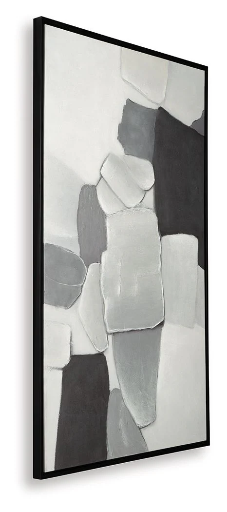 Adilson - Wall Art - White / Gray / Black - Image 7