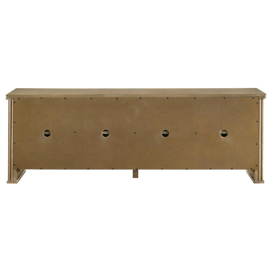 Adina - 70" TV Stand Media Console - Distressed Light Brown - Image 8