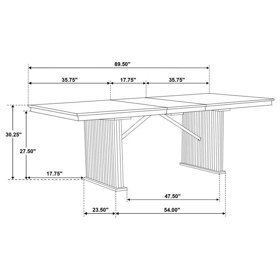 Adina - Extension Dining Set - Image 54
