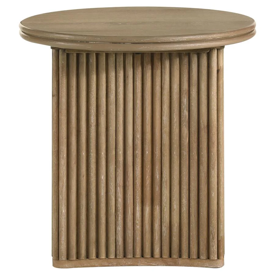 Adina - Round Coffee Table Set - Image 10