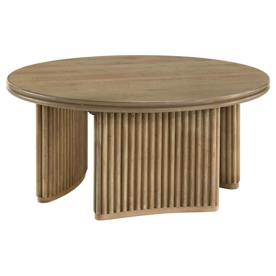 Adina - Round Coffee Table Set - Image 14