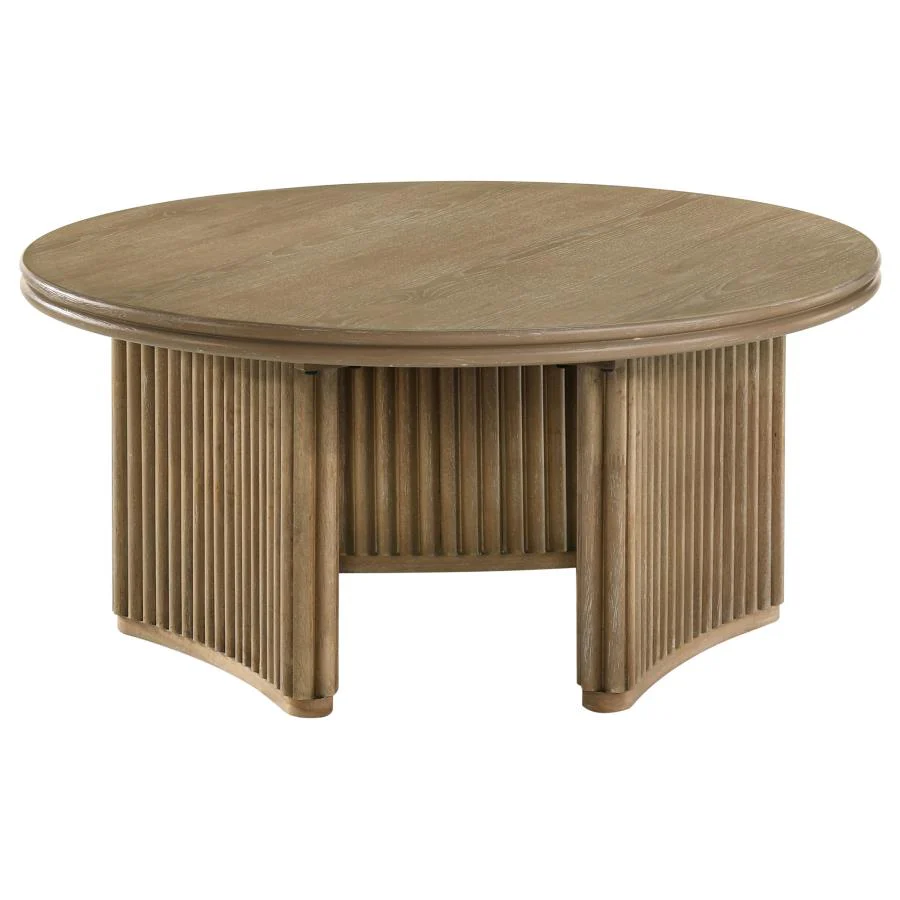 Adina - Round Coffee Table Set - Image 16