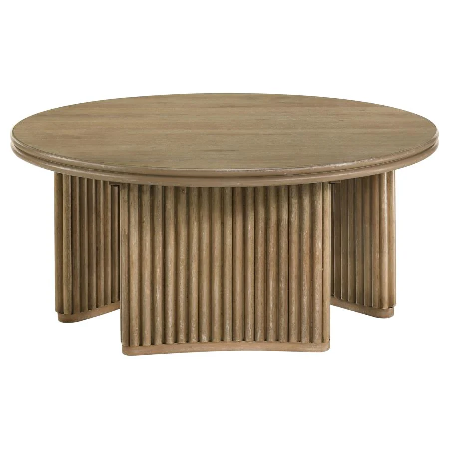 Adina - Round Coffee Table Set - Image 17