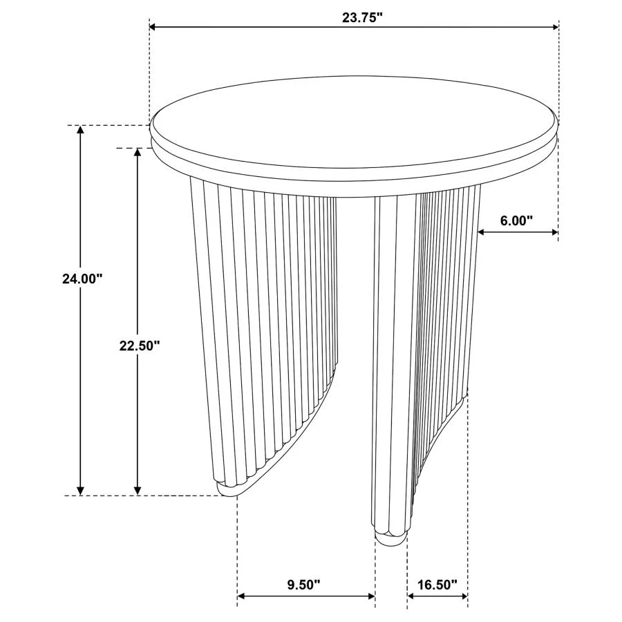 Adina - Round Coffee Table Set - Image 24