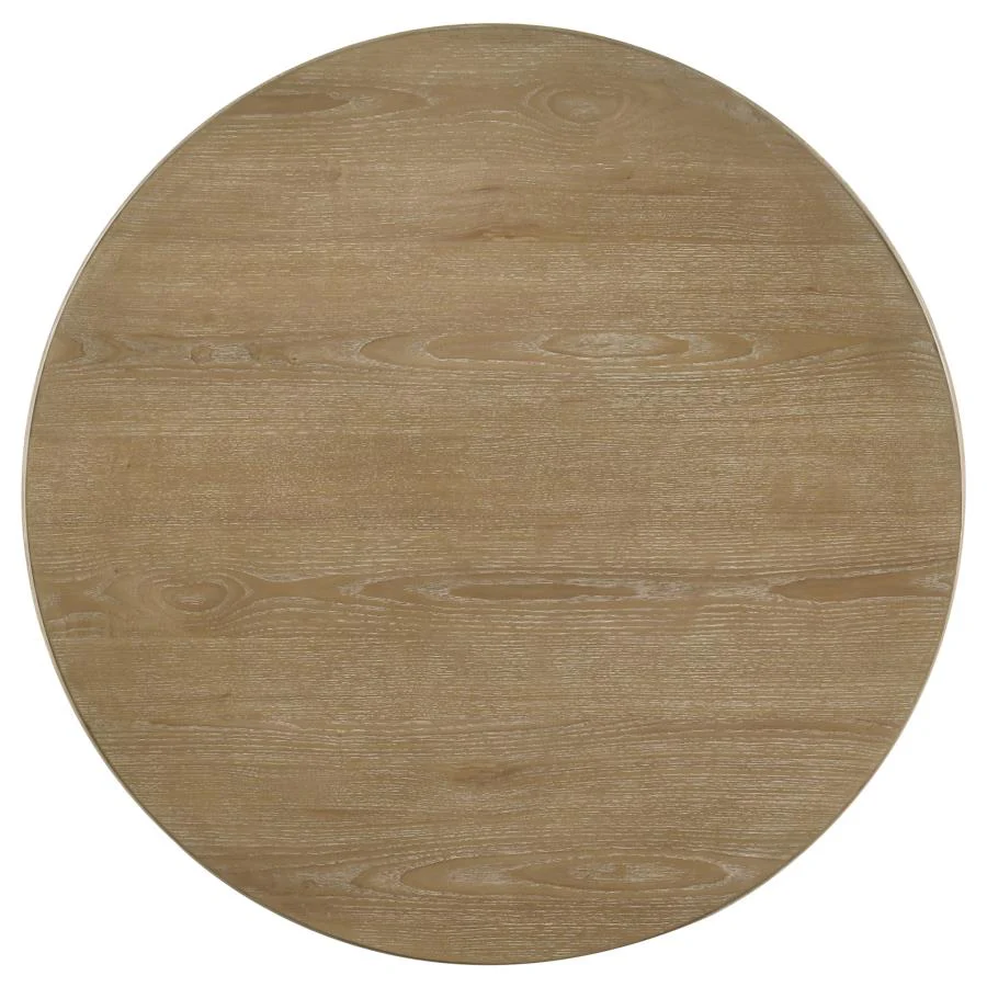 Adina - Round Wood Table - Image 10