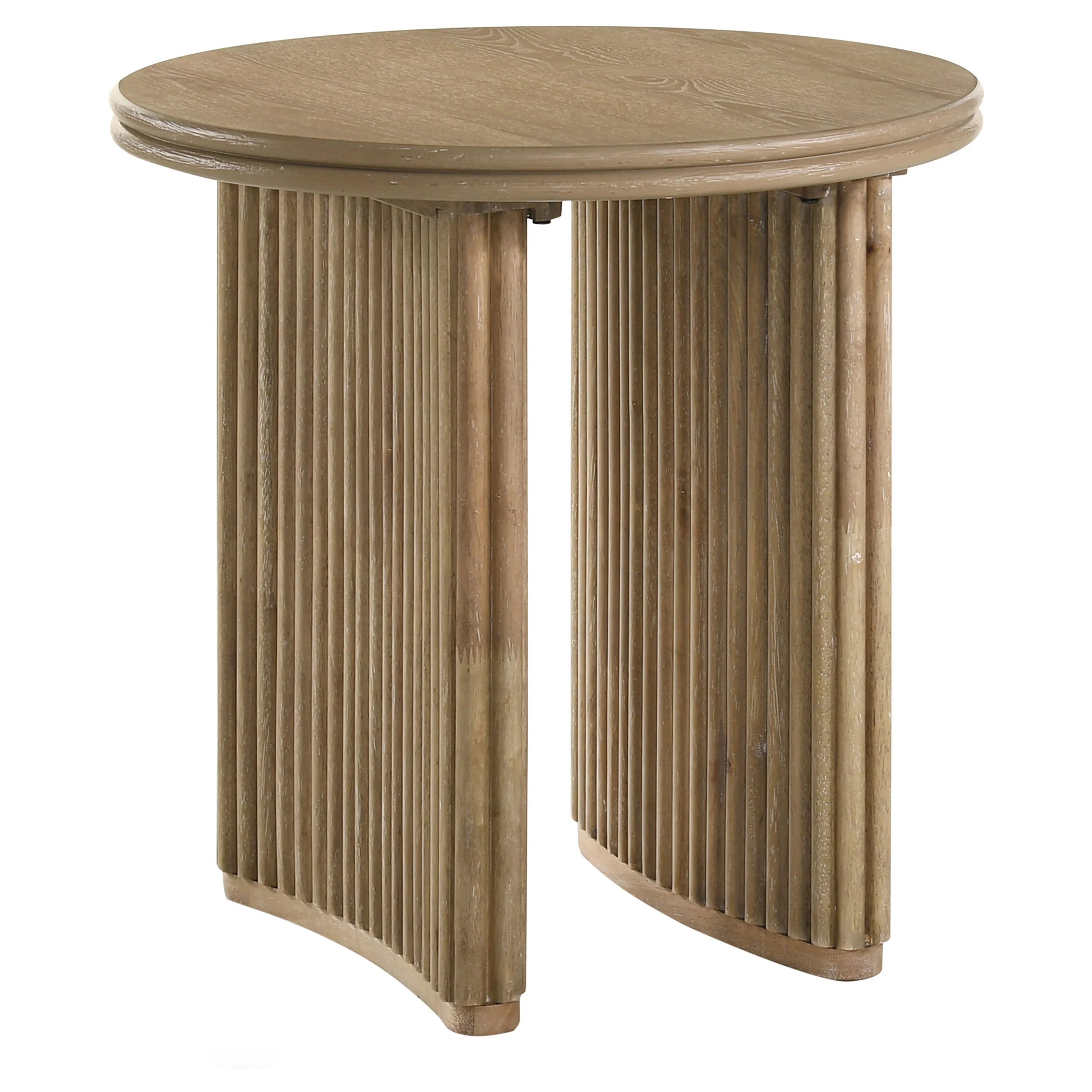Adina - Round Wood Table - Image 17