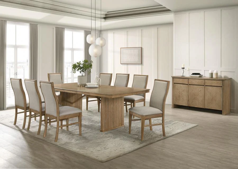Adina - Upholstered Dining Side Chair (Set of 2) - Barley - Image 15