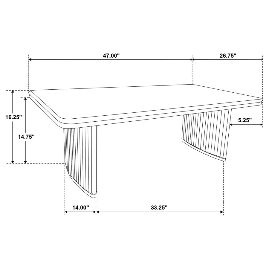 Adina - Wood Coffee Table Set - Image 26