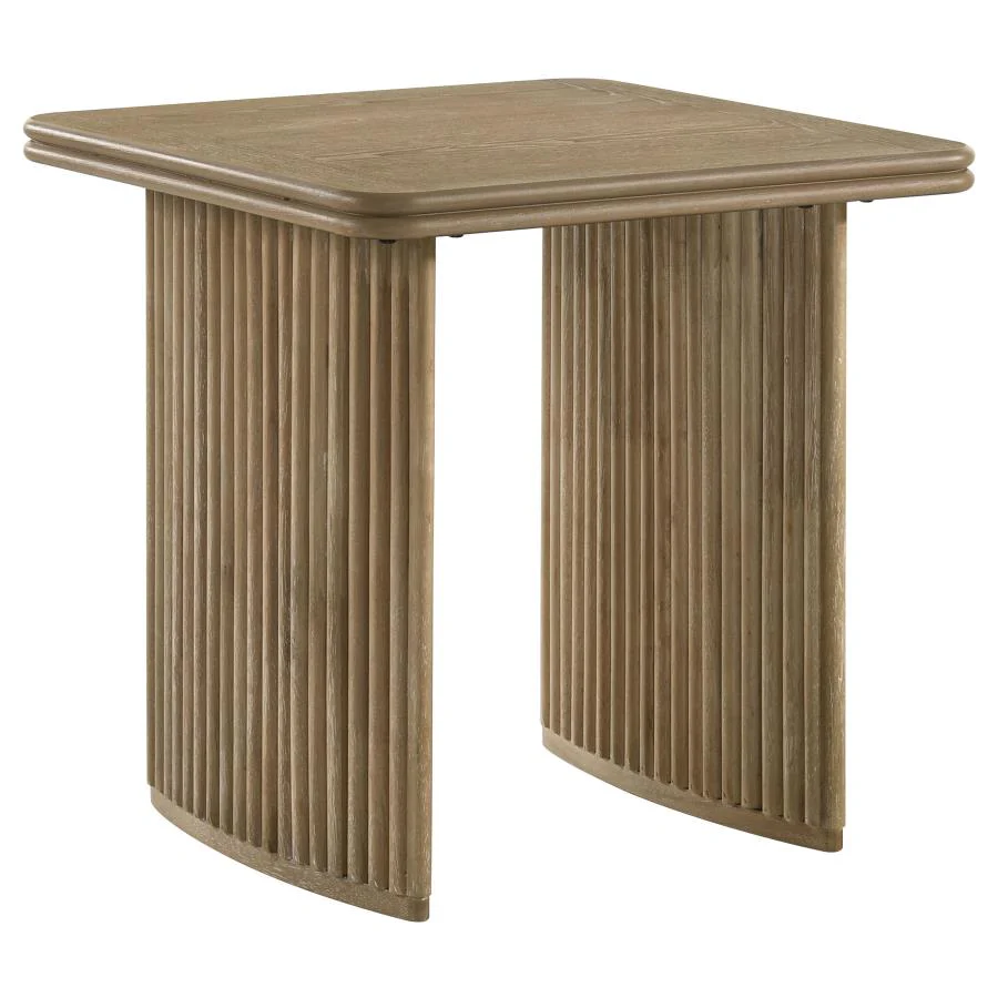 Adina - Wood Coffee Table Set - Image 6