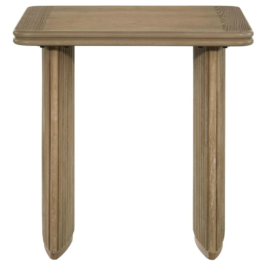 Adina - Wood Coffee Table Set - Image 8
