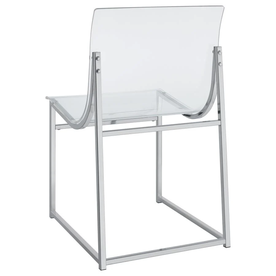 Adino - Acrylic Dining Side Chair (Set of 2) - Image 13