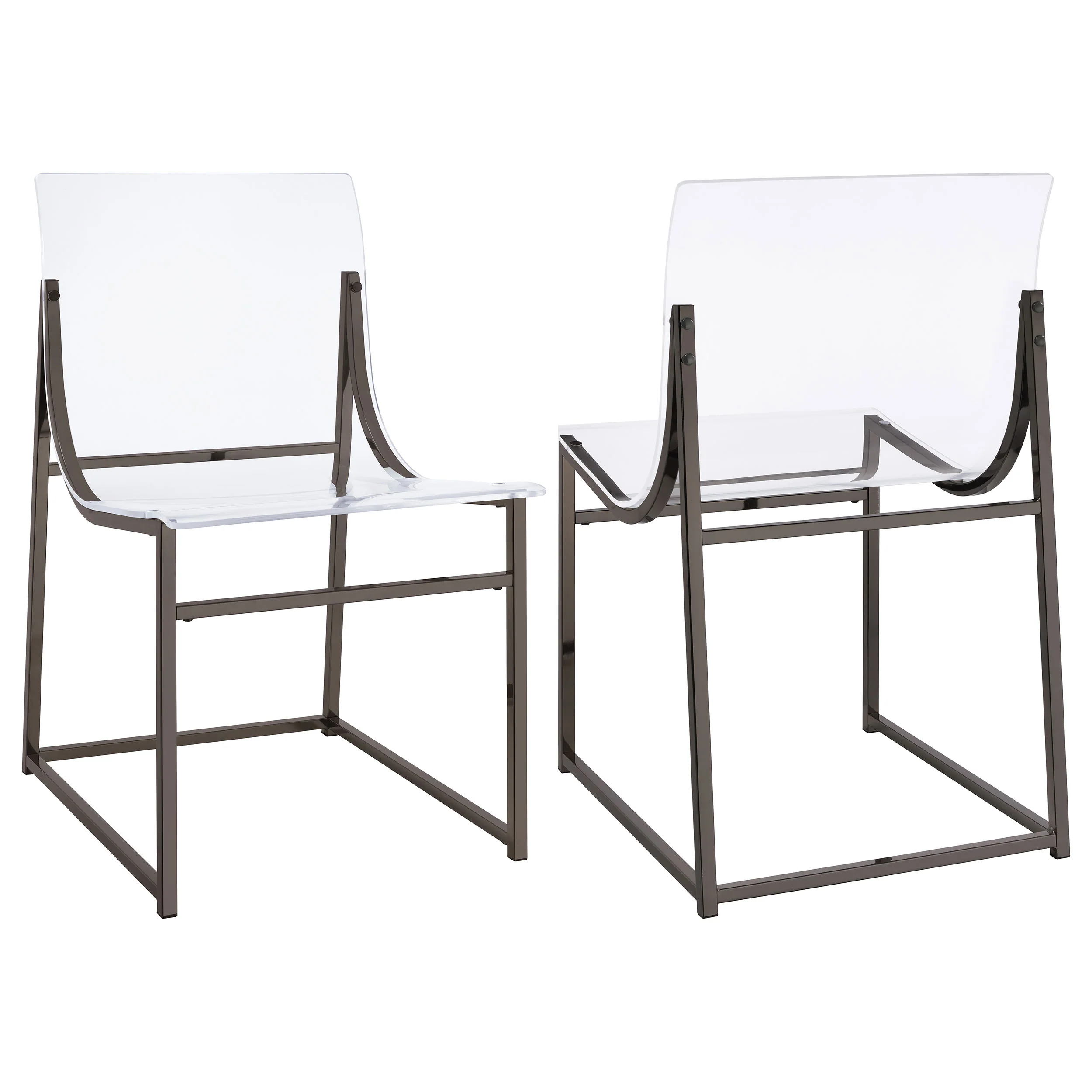 Adino - Acrylic Dining Side Chair (Set of 2) - Image 26