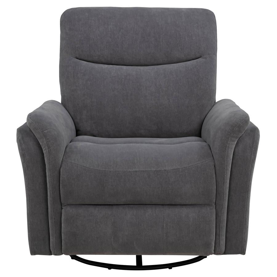 Adler - Upholstered Power Swivel Glider Recliner - Image 16