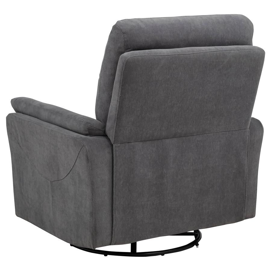 Adler - Upholstered Power Swivel Glider Recliner - Image 19