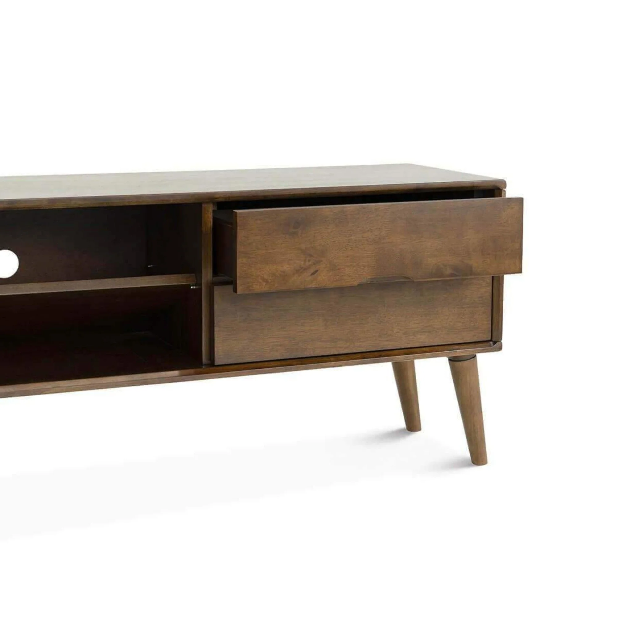 Adrian - TV Stand - Walnut Brown - Image 12