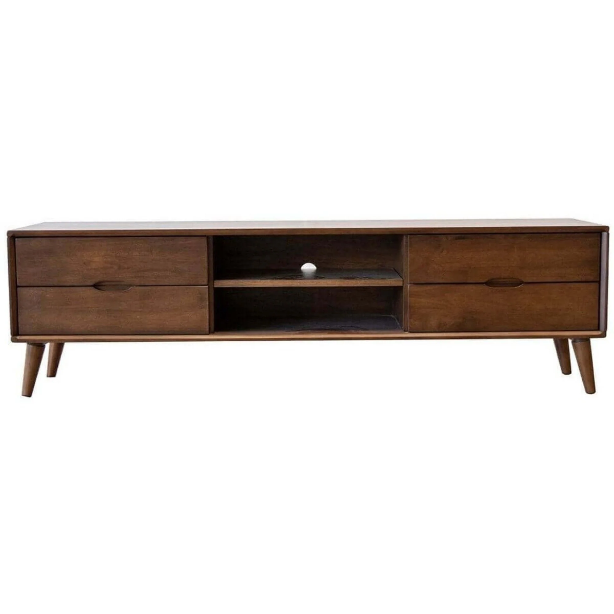 Adrian - TV Stand - Walnut Brown - Image 13
