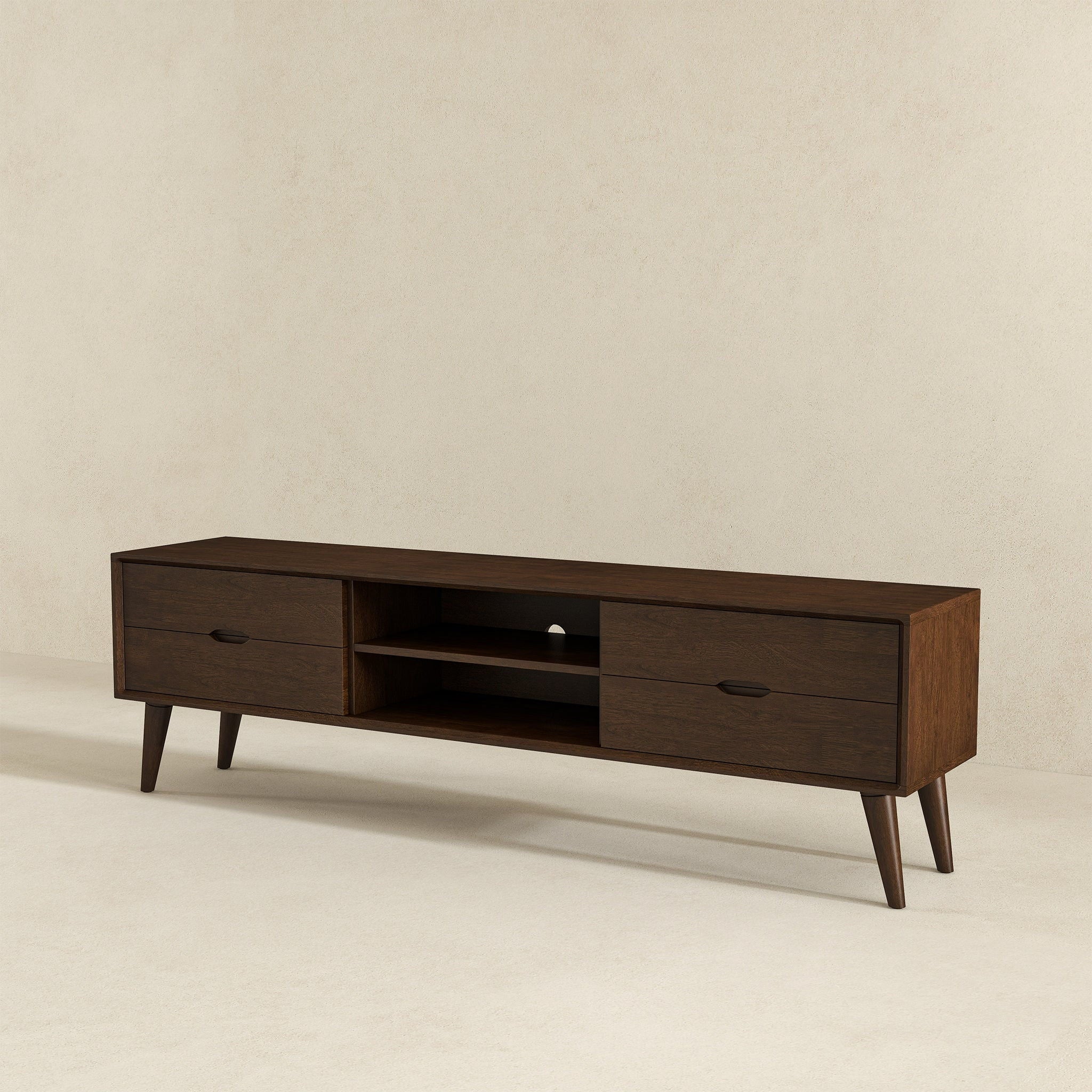 Adrian - TV Stand - Walnut Brown - Image 7