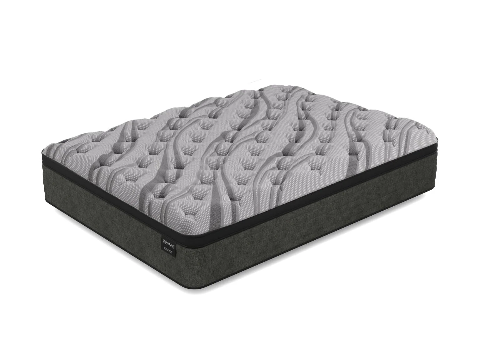 Adriana Quilted Firm Hybrid Mattress - Image 2