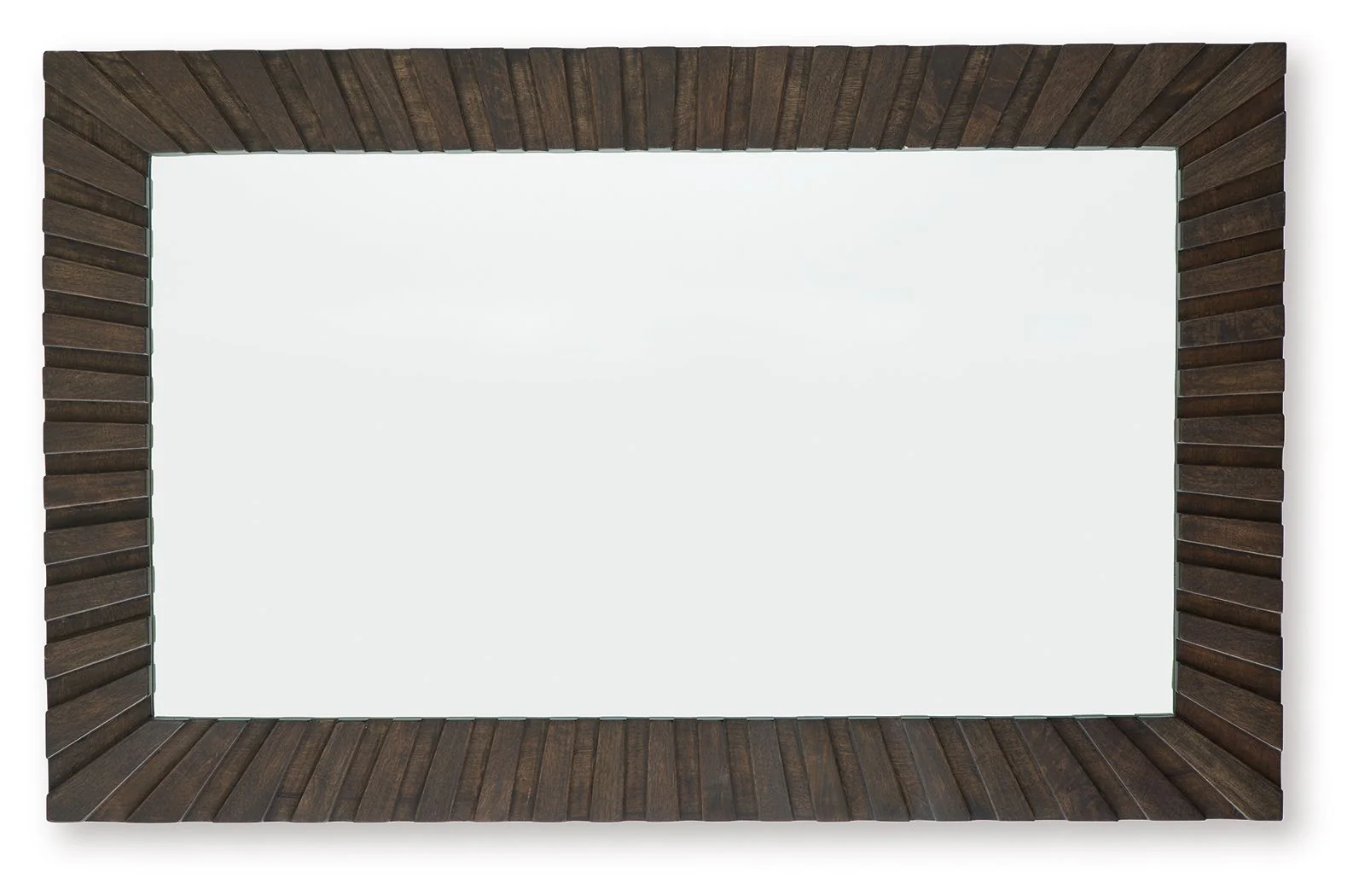 Advin - Accent Mirror - Dark Brown - Image 3