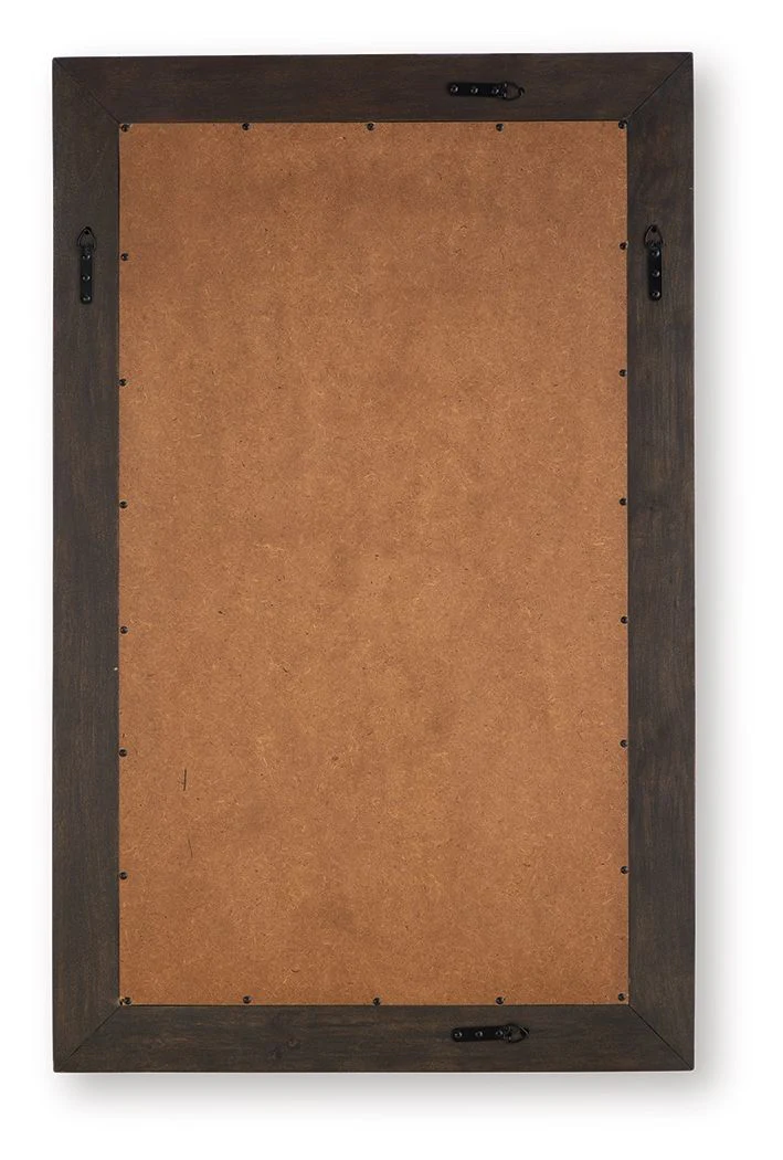 Advin - Accent Mirror - Dark Brown - Image 5