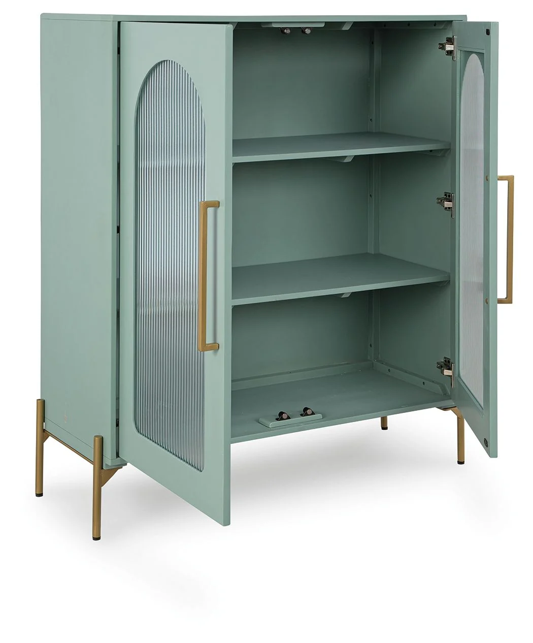 Adwen - Accent Cabinet - Light Green - Image 3