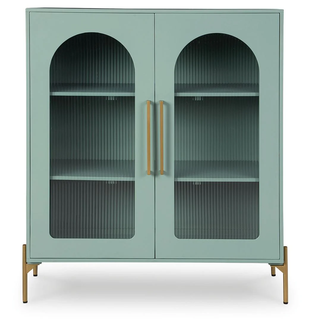 Adwen - Accent Cabinet - Light Green - Image 5