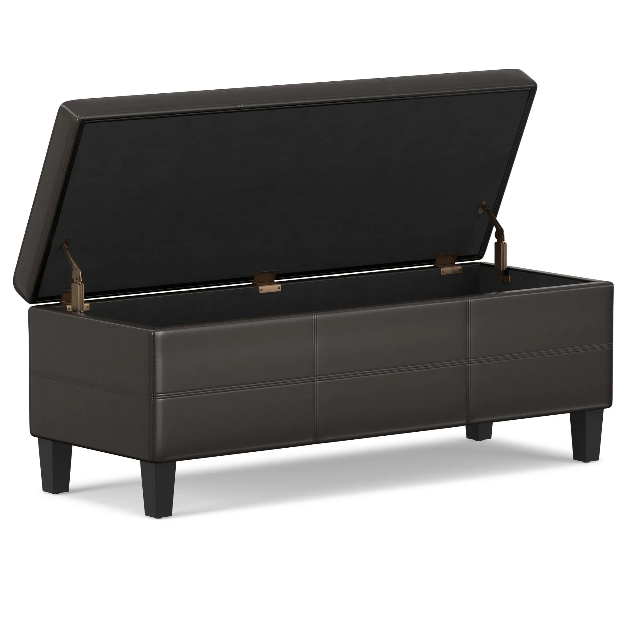 Afton - Large Storage Ottoman Bench - Image 13