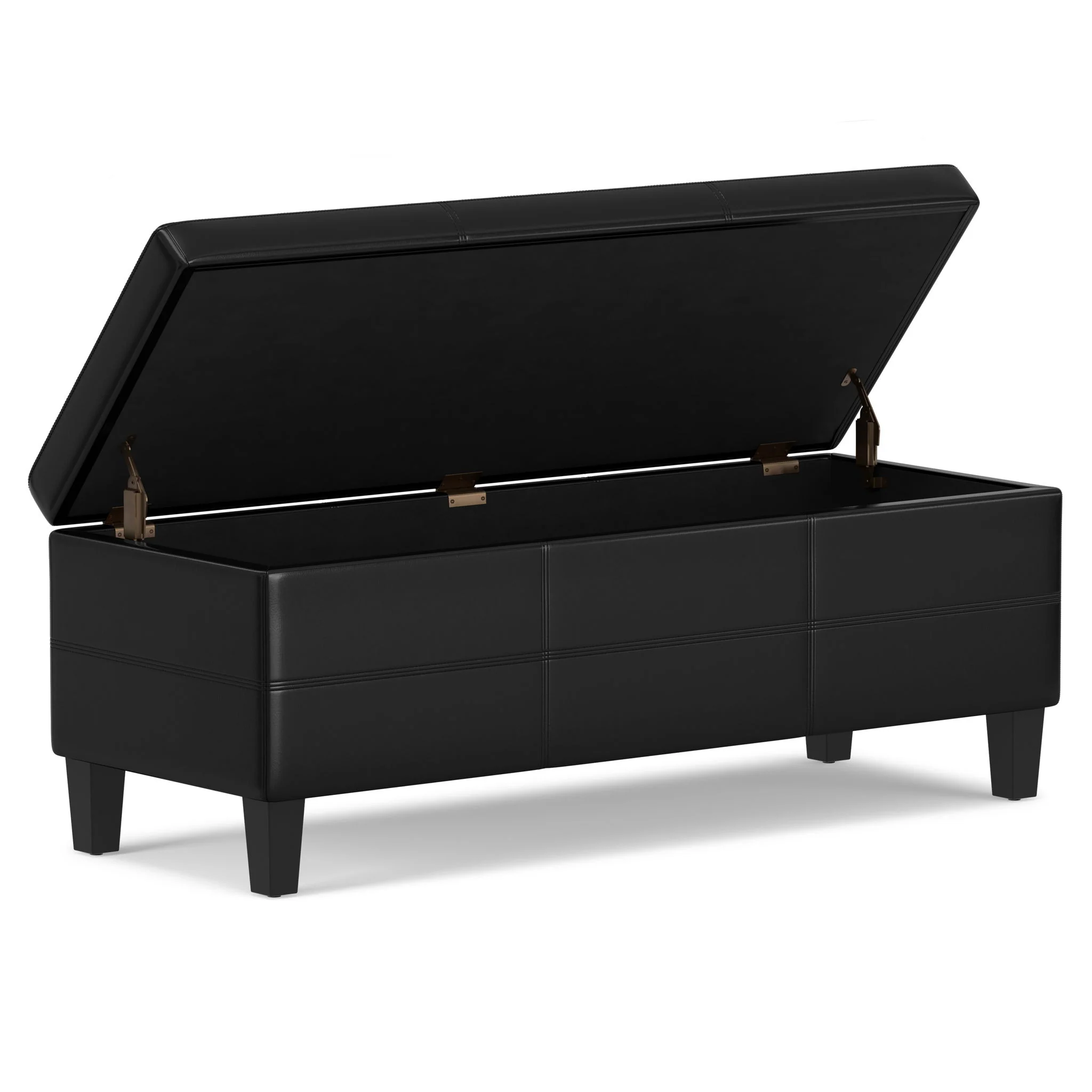 Afton - Large Storage Ottoman Bench - Image 23