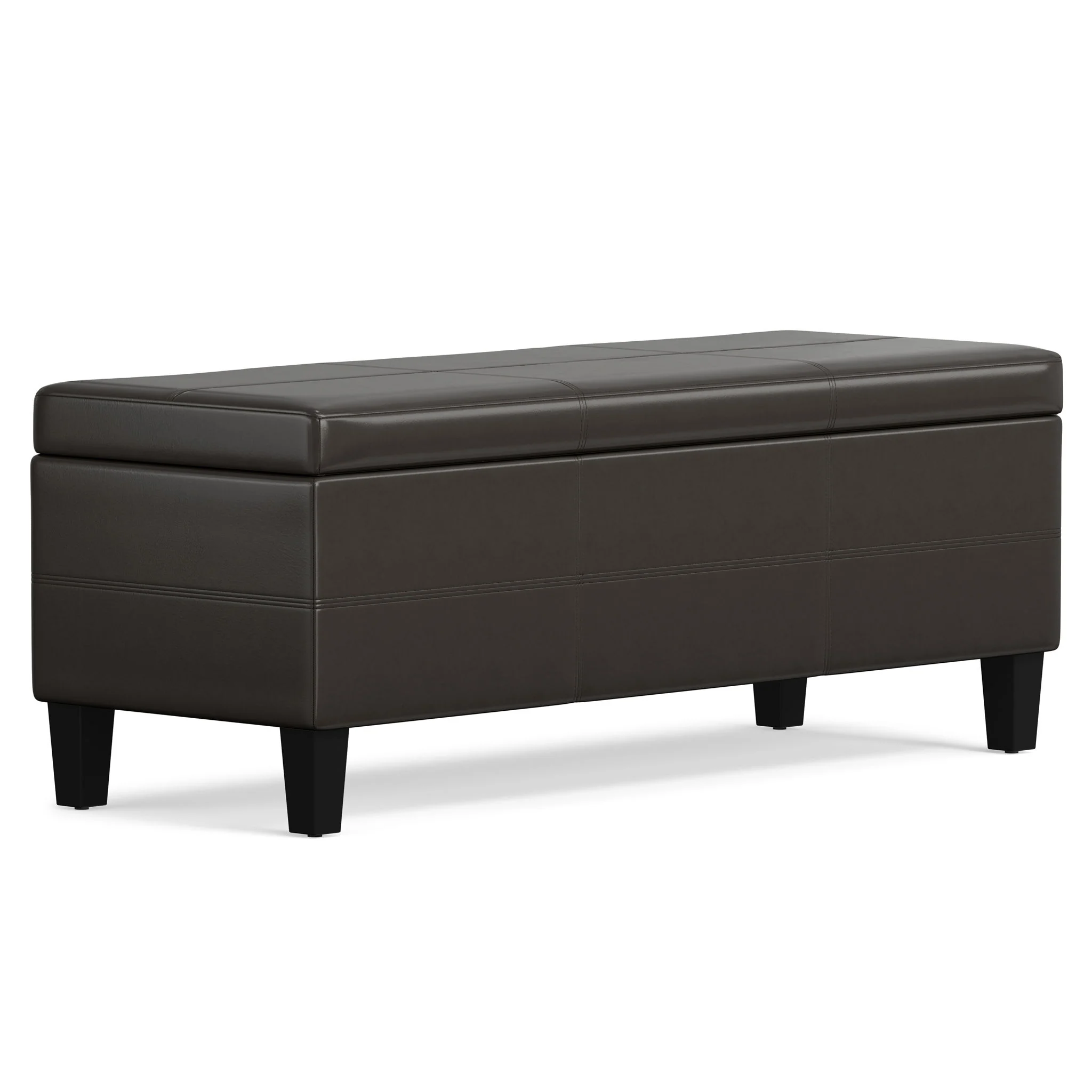 Afton - Large Storage Ottoman Bench - Image 24