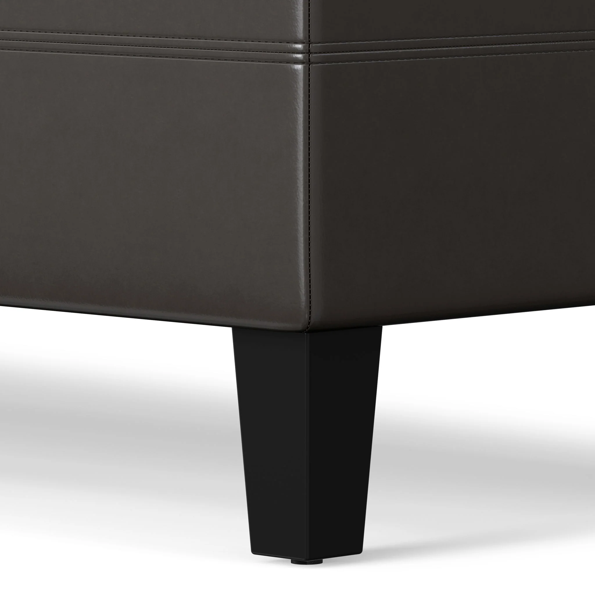Afton - Large Storage Ottoman Bench - Image 25