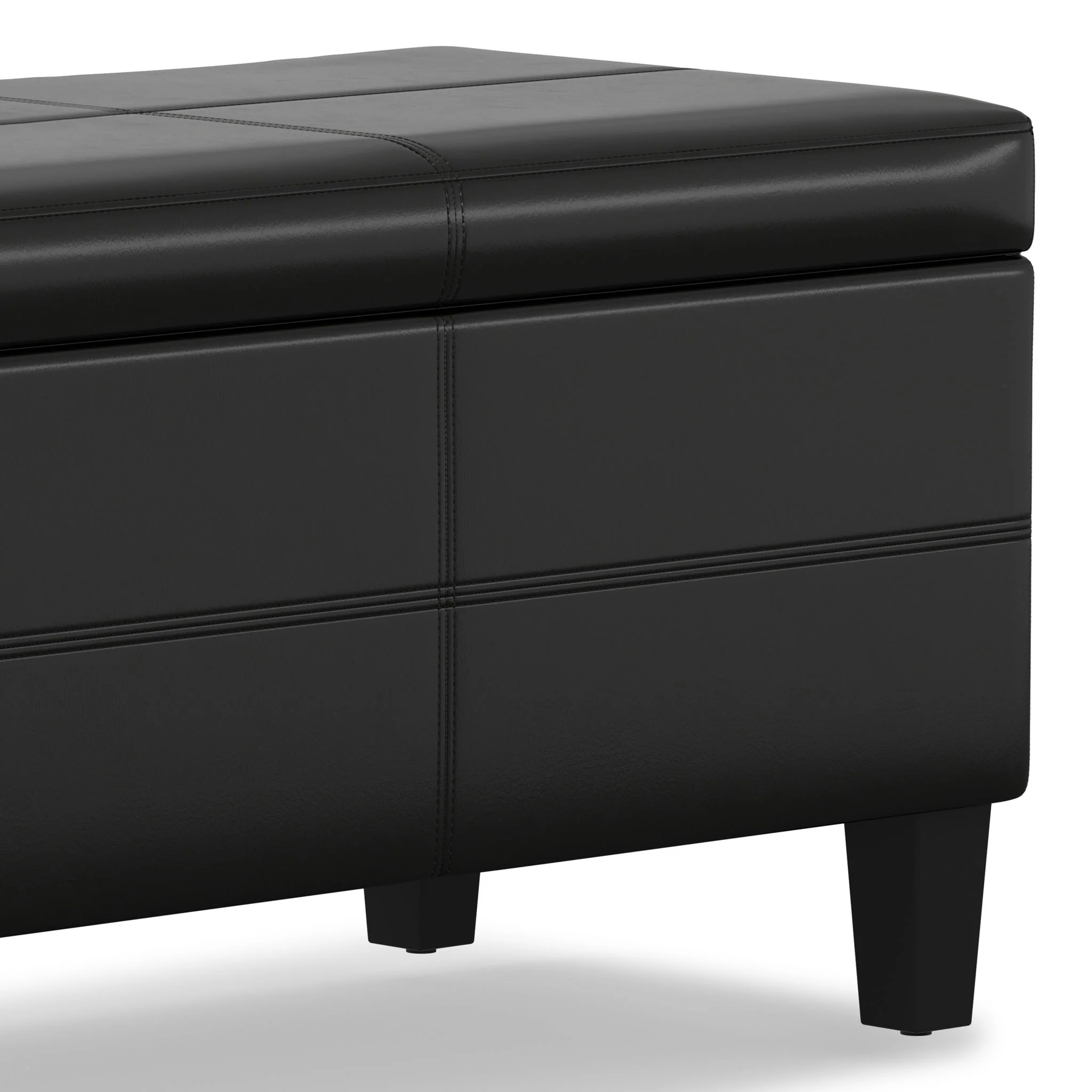 Afton - Large Storage Ottoman Bench - Image 3