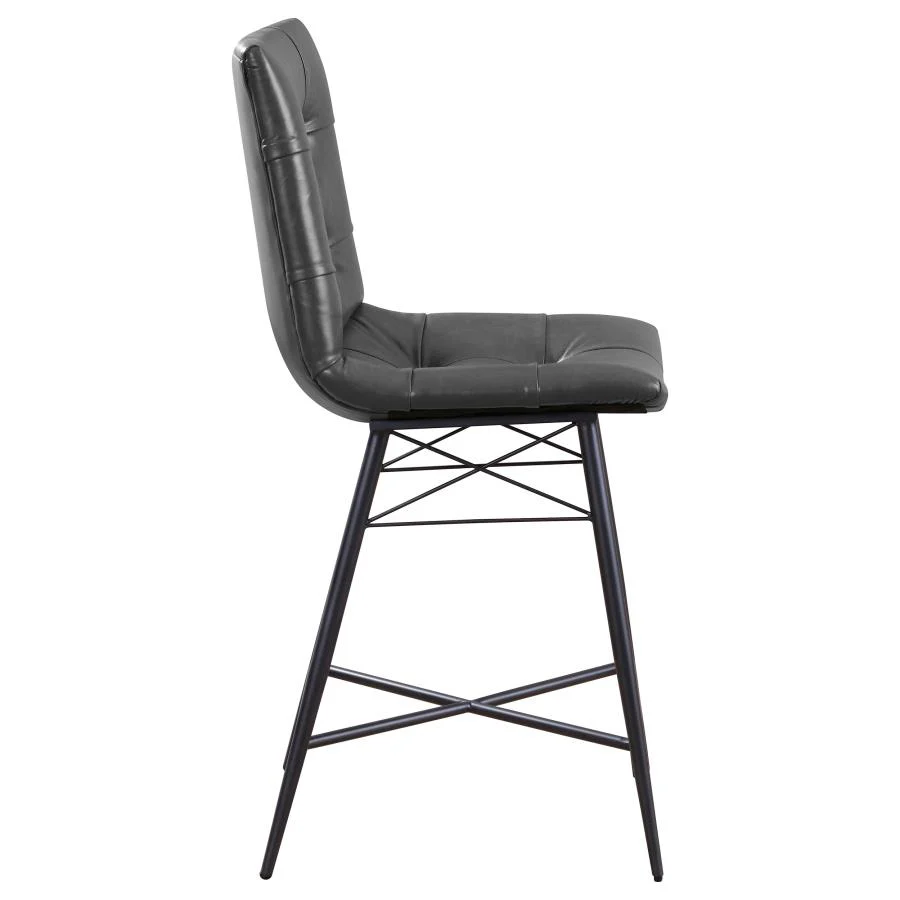 Aiken - Upholstered Tufted Counter Chair (Set of 2) - Image 20