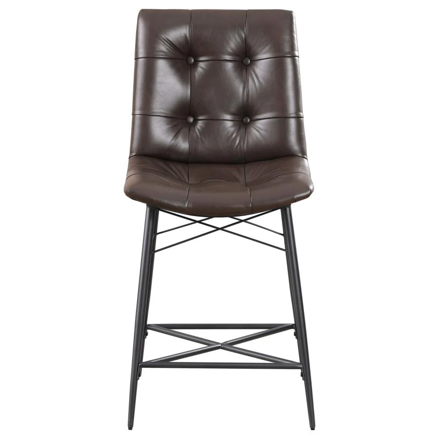 Aiken - Upholstered Tufted Counter Chair (Set of 2) - Image 7