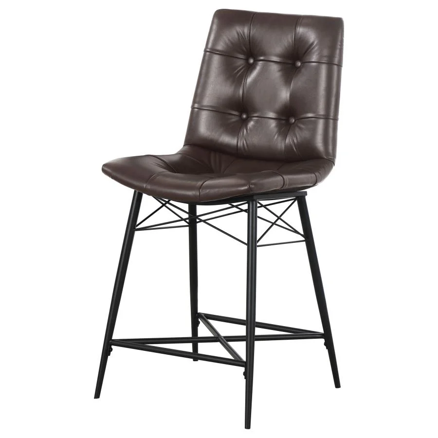 Aiken - Upholstered Tufted Counter Chair (Set of 2) - Image 9