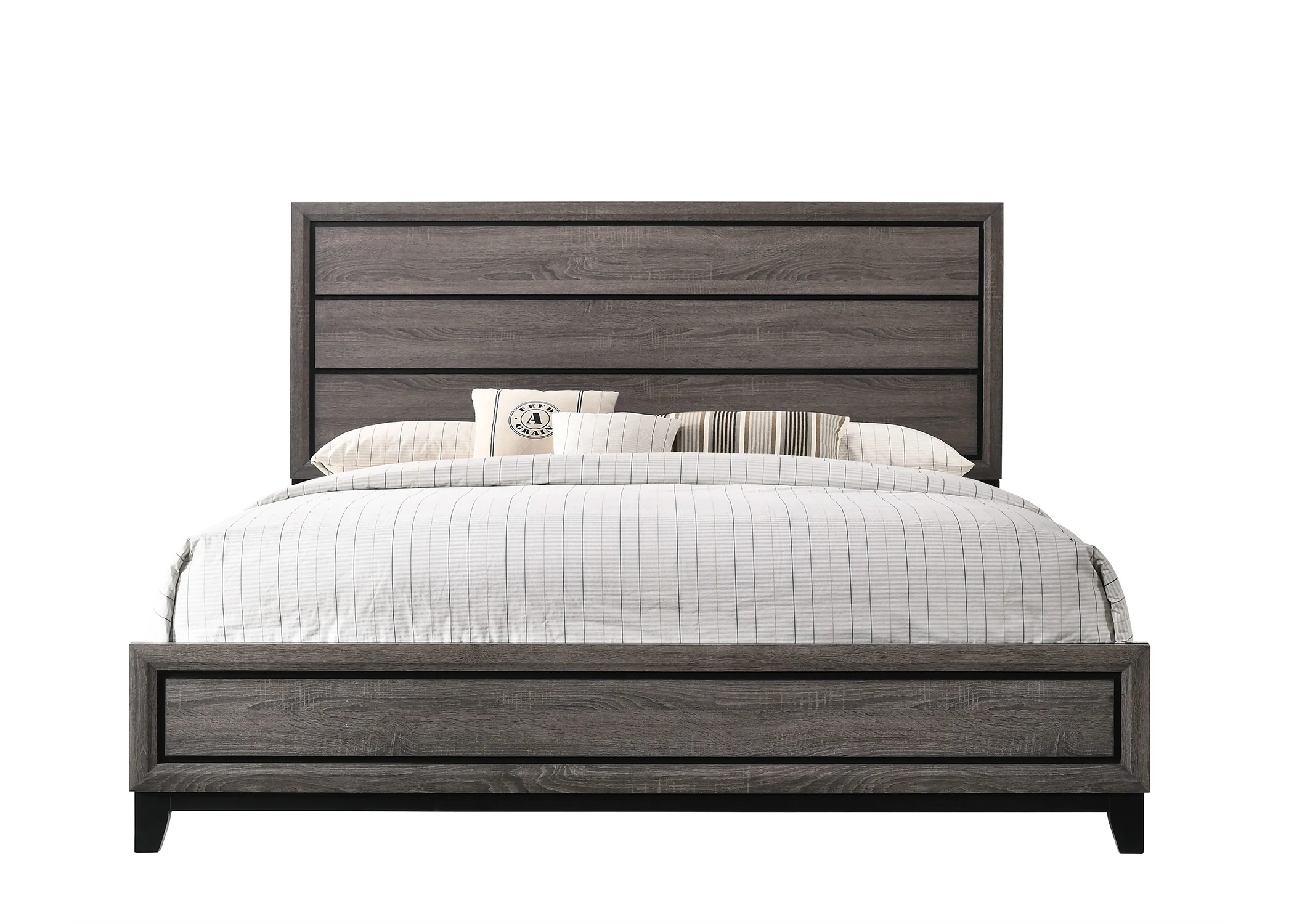 Akerson Bed Grey - Image 10