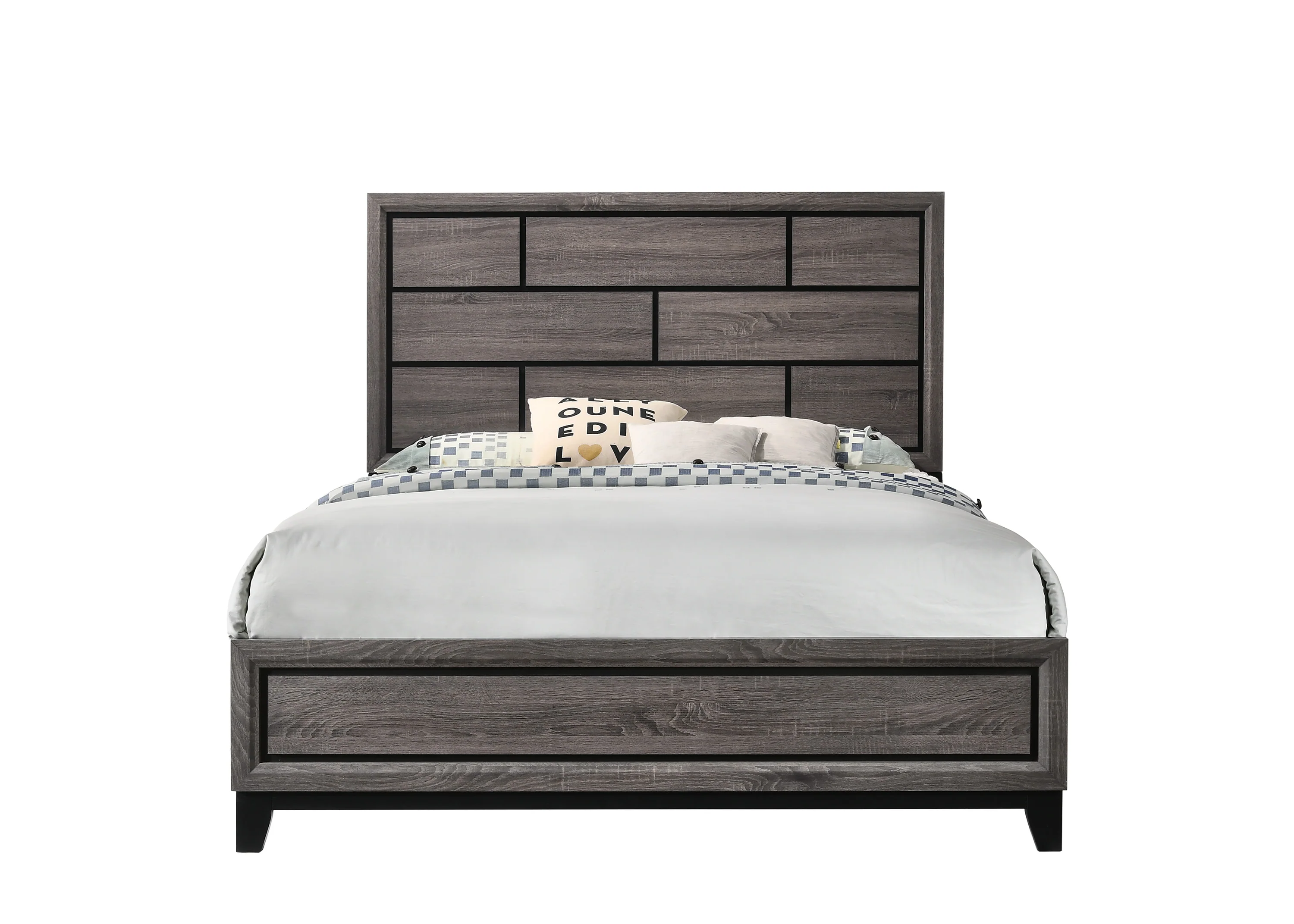 Akerson Bed Grey - Image 11