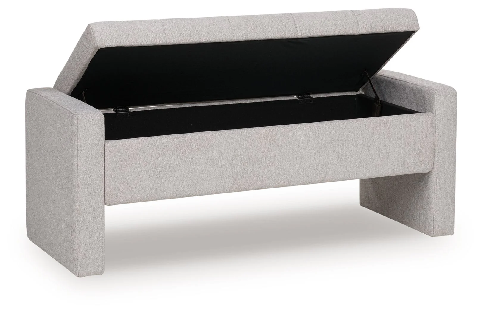 Akselman - Storage Bench - Gray - Image 7