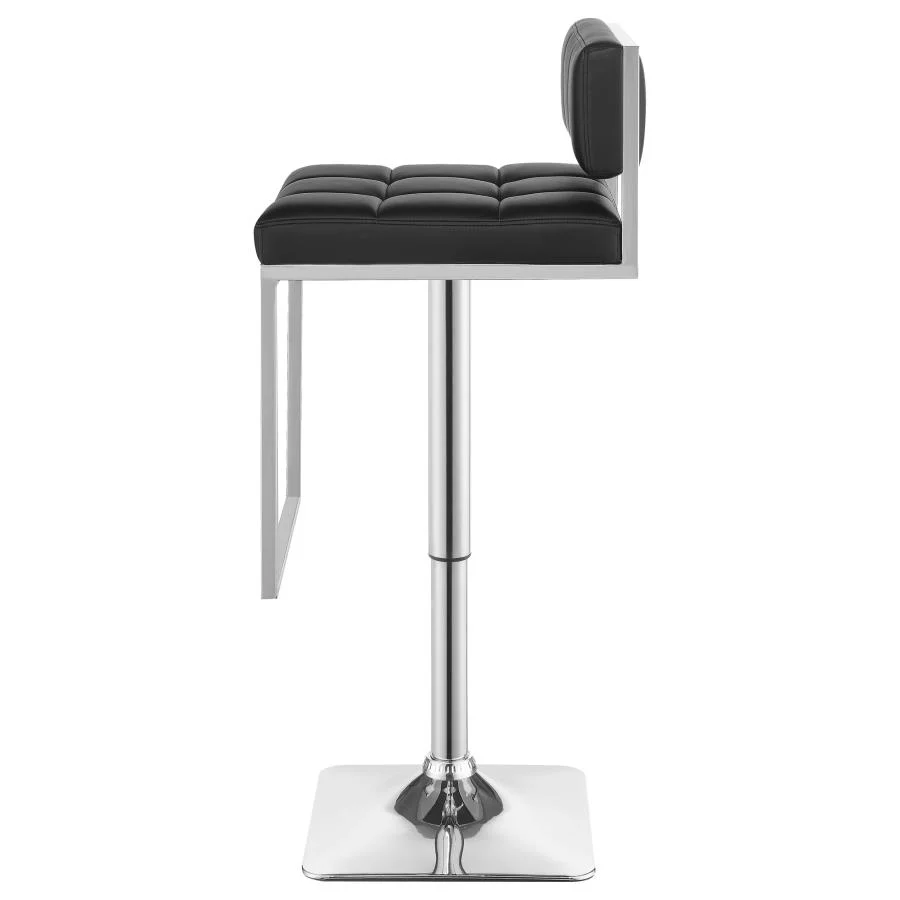 Alameda Adjustable Bar Stool Chrome - Image 12