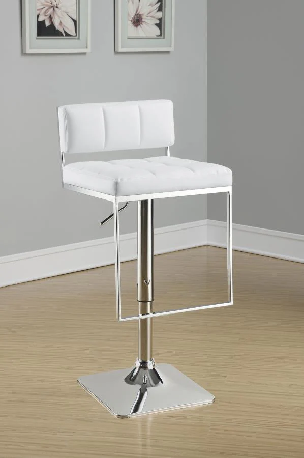Alameda Adjustable Bar Stool Chrome - Image 3