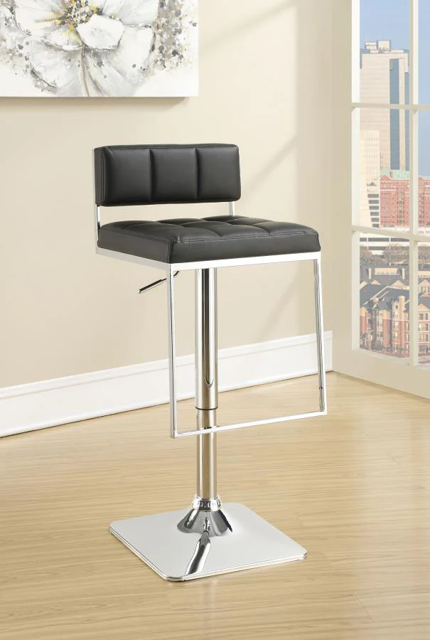 Alameda Adjustable Bar Stool Chrome - Image 4